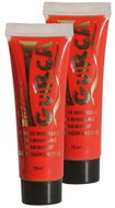 Guirca Red Make-Up In Tube - Halloween - 40 ml - Face Paint