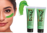 Guirca Green Make-Up In Tube - Halloween - 40 ml - Face Paint
