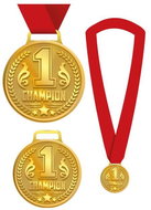 GUIRCA Medal champion gold - Party Accessories