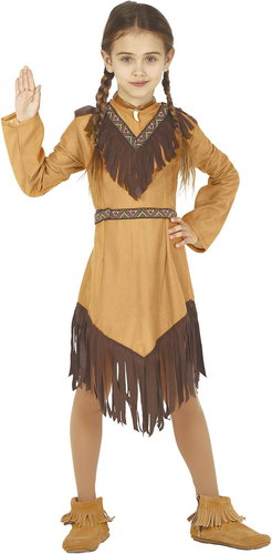 GUIRCA Children's costume Indian Wiwa 10 - 12 years - Costume - Main image