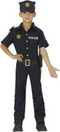GUIRCA Children's costume Policeman 3 - 4 years - Costume
