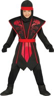 GUIRCA Ninja, 10-12 years old - Costume