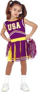 GUIRCA Cheerleader, 7-9 years old - Costume