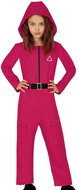 GUIRCA Squid game red, 5-6 years old - Costume
