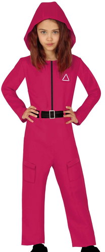 GUIRCA Squid game red, 10-12 years - Costume - Main image