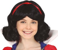 Guirca children's Snow White costume - Wig