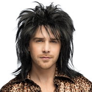 Boland Hardrocker black - Wig