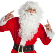 Boland Santa Claus with beard - Wig