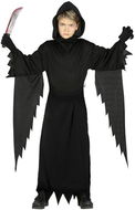 GUIRCA Dětský kostým vřískot - smrťák - vel. 3-4 roky - halloween - Kostým