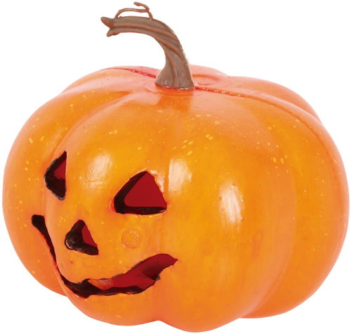 GUIRCA Decoration - glowing pumpkin 11 cm - Decoration - Main image