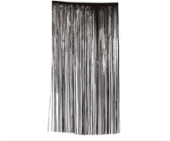 GUIRCA Party curtain black 100 × 200 cm - Party Accessories