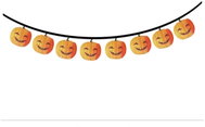 GUIRCA Garland with pumpkins 300 cm, 16 × 16 cm - Garland