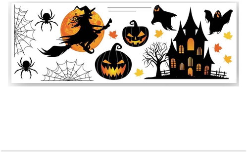 GUIRCA Wall stickers - Halloween 70 × 80 cm - Decoration - Main image