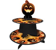 GUIRCA Stand with pumpkins for muffins 40 × 30 cm - Party Accessories