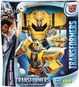 Hasbro Transformers, Earthspark Spin Changer Bumblebee & Mo Malto - Figurka