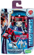 Hasbro Transformers, EarthSpark Optimus Prime & Robby Malto, 20 cm - Figurka