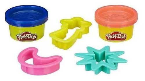 Play-Doh Sada Tvary noční oblohy - Modelling Clay - Main image