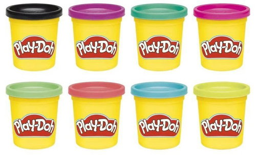 Hasbro Play-Doh Exploze barev 8 ks - Modelling Clay - Main image