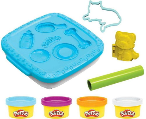 Play-Doh Sada na výrobu zvířátek - Modelling Clay - Main image