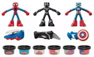 PlayDoh Marvel Hrdinové - Modelling Clay