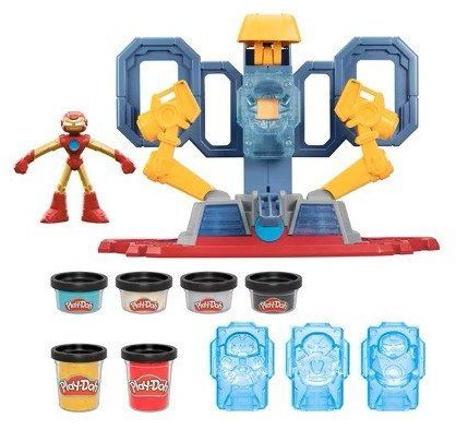 Play-Doh Marvel Iron Man Armor Maker Lab - Modelling Clay - Main image