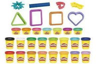 Play-Doh Set barev a tvarů - Modelling Clay