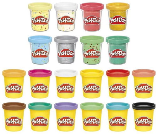 Play-Doh Classic Create 20 Pack - Modelling Clay - Main image