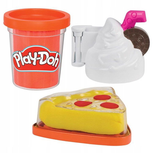 Play-Doh Pizza A Milkshake - Modelling Clay - Main image