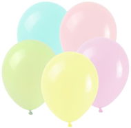 ARPEX Balonky makronky mix 25 cm pastelové 8 ks  - Balonky
