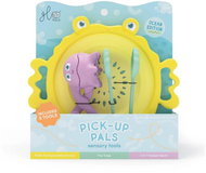 MM Space Glo Pals Set of toys for fine motor development 5in1 - Game Set