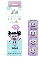 MM Space Glo Pals Lumi Sensory Luminous Water Cubes - Water Toy