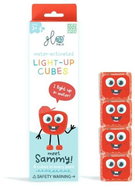 MM Space Glo Pals Sensory Glowing Water Cubes Sammy - Water Toy