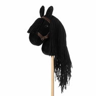 By Astrup Hobby Horse Black - Stick Horse