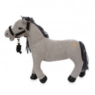 By Astrup Hobby Horse Mini Horse Lucky Grey 30 cm - Soft Toy