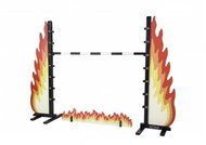 By Astrup Hobby Horse Hurdle Bar Fire - Hobby Horsing Accessory