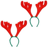 ARPEX Sable corners, Christmas, 2pcs - Costume Accessory