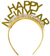 RAPPA Čelenka happy new year, silvestr - Čelenka