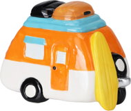 H&L TravelFun 15 × 10 × 9,8 cm, retro karavan - Piggy Bank