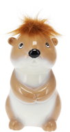 H&L HairyBank 15 cm, surikata - Piggy Bank