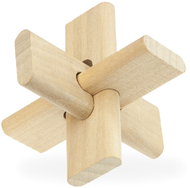 Alltoys Wooden Puzzle - Cross - Brain Teaser