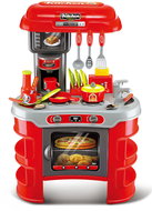G21 Seba Kitchenette Red - Play Kitchen