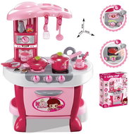 G21 Children's Kitchen Small Cooker with Accessories Pink - Play Kitchen