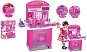 G21 Superior children's kitchen with accessories pink - Play Kitchen