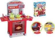 G21 Superior Children's Kitchen with Accessories Red - Play Kitchen