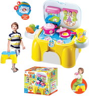 G21 Kitchen with Accessories - Seat - Play Kitchen