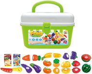 G21 Fruit and Vegetables in a Case - Toy Kitchen Food
