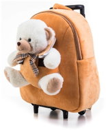 G21 Backpack with Teddy Bear 2-in-1, Brown - Backpack