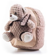 G21 Teddy bear backpack, beige - Small Backpack