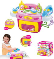 G21 Ironing and Washing with Accessories - Children's Tools