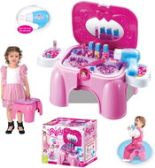 G21 Cosmetic table small with accessories, seat - Kids' Table